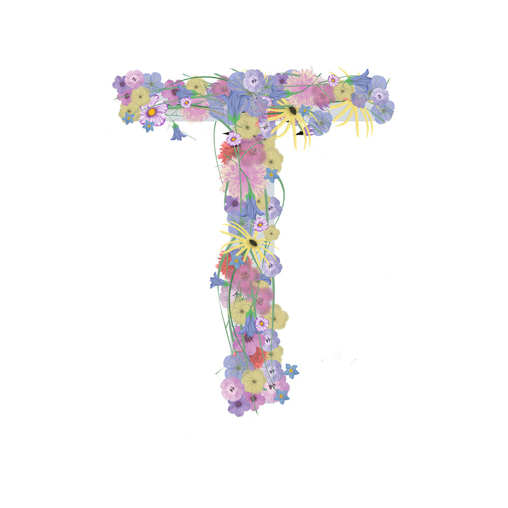 Letter-T