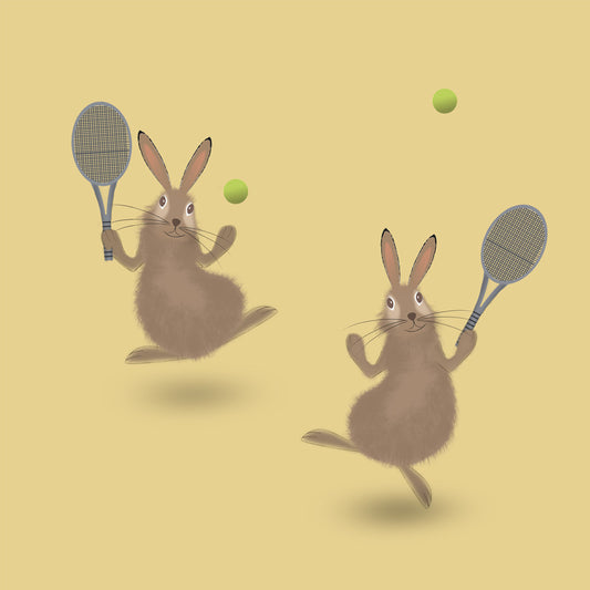The Tennis Menace