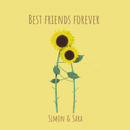 Best Friends Flowers