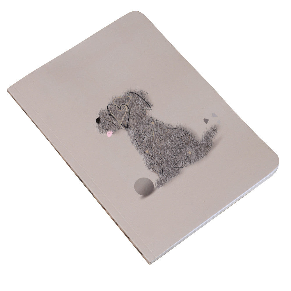 Scruffy the Dog Notebook