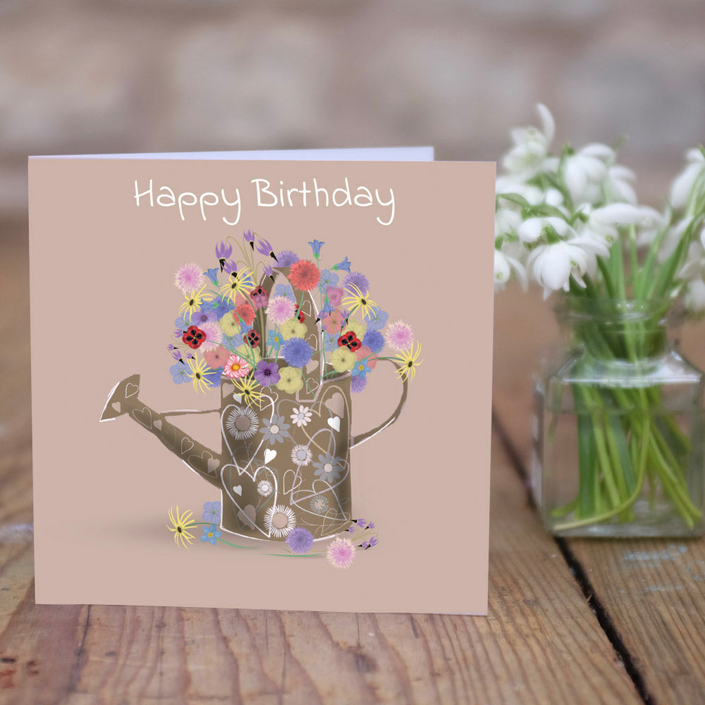 Wildflowers Happy Birthday