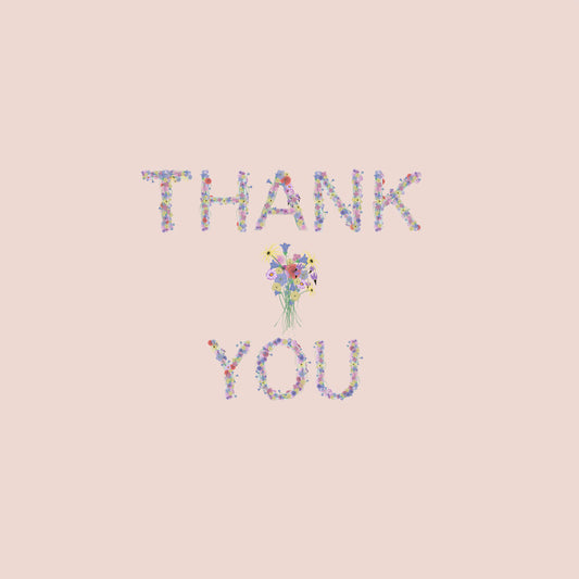 Thank you flowers